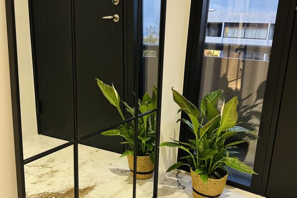 Renoveret badeværelse