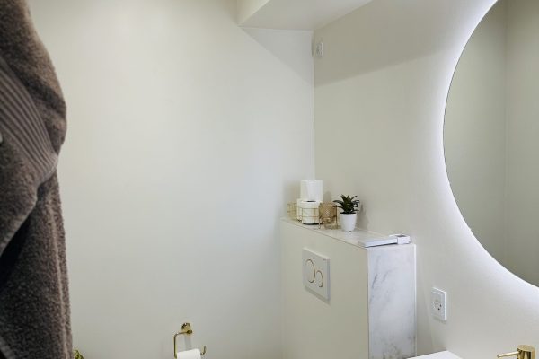 Renovering af badeværelse